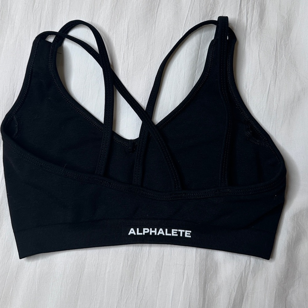 Alphalete Sportsbra XS Black